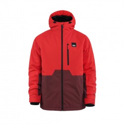 HORSEFEATHERS CROWN JACKET - LAVA RED